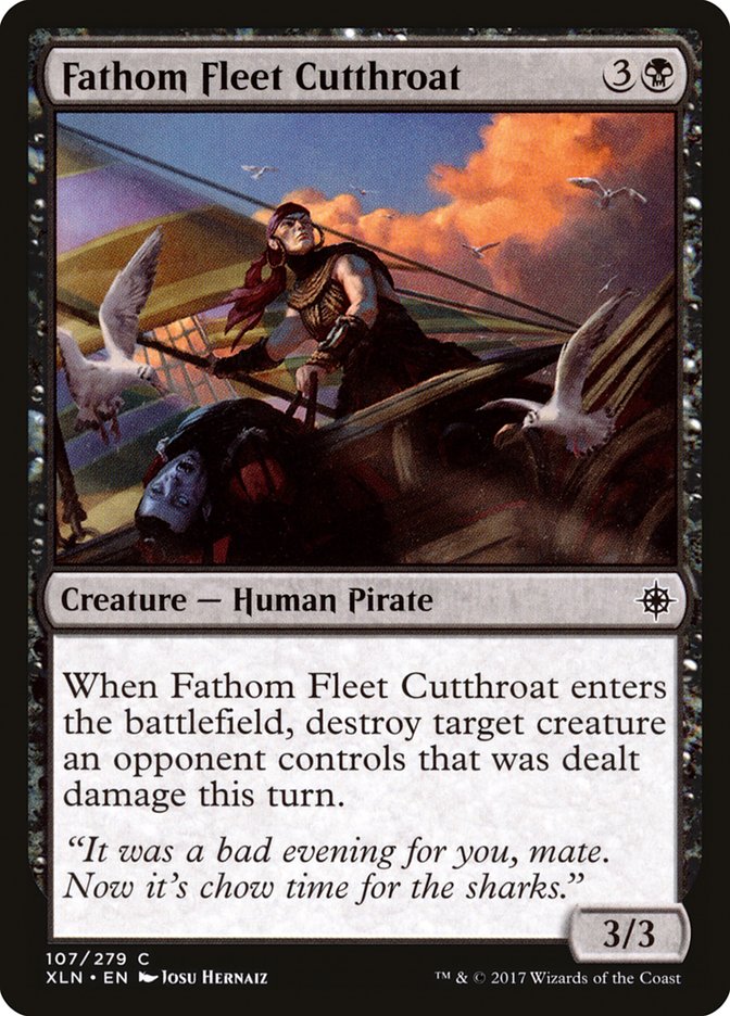 Fathom Fleet Cutthroat [Ixalan] | Card Citadel