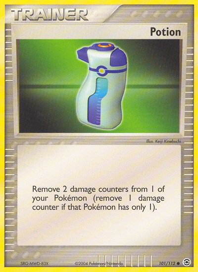 Potion (101/112) [EX: FireRed & LeafGreen] | Card Citadel