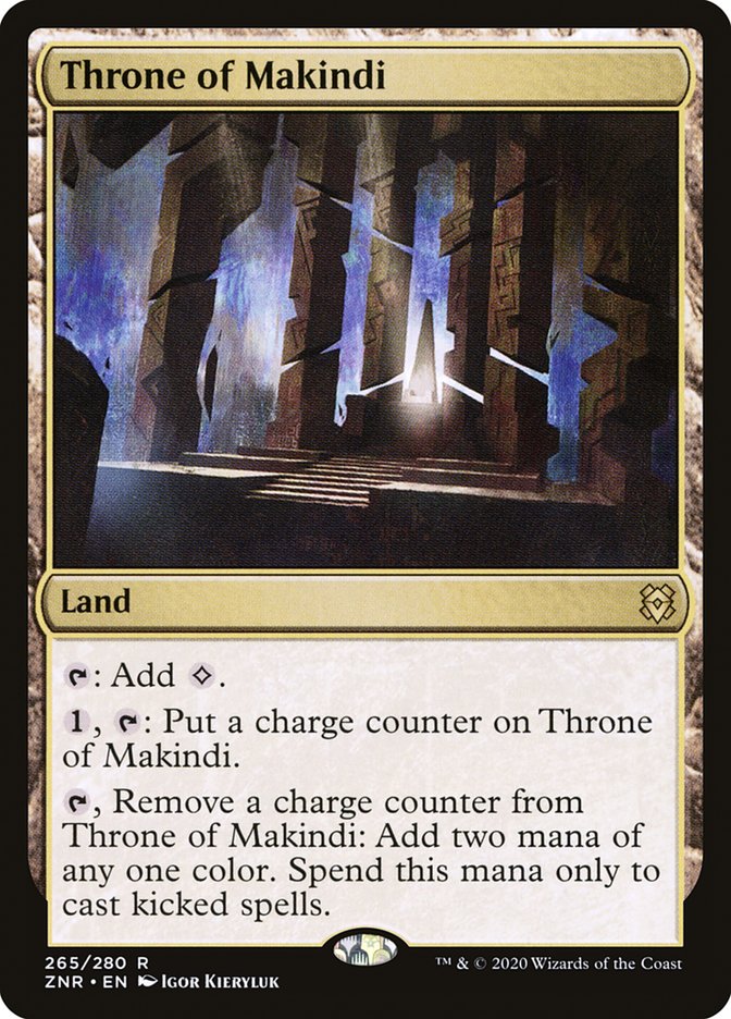 Throne of Makindi [Zendikar Rising] | Card Citadel