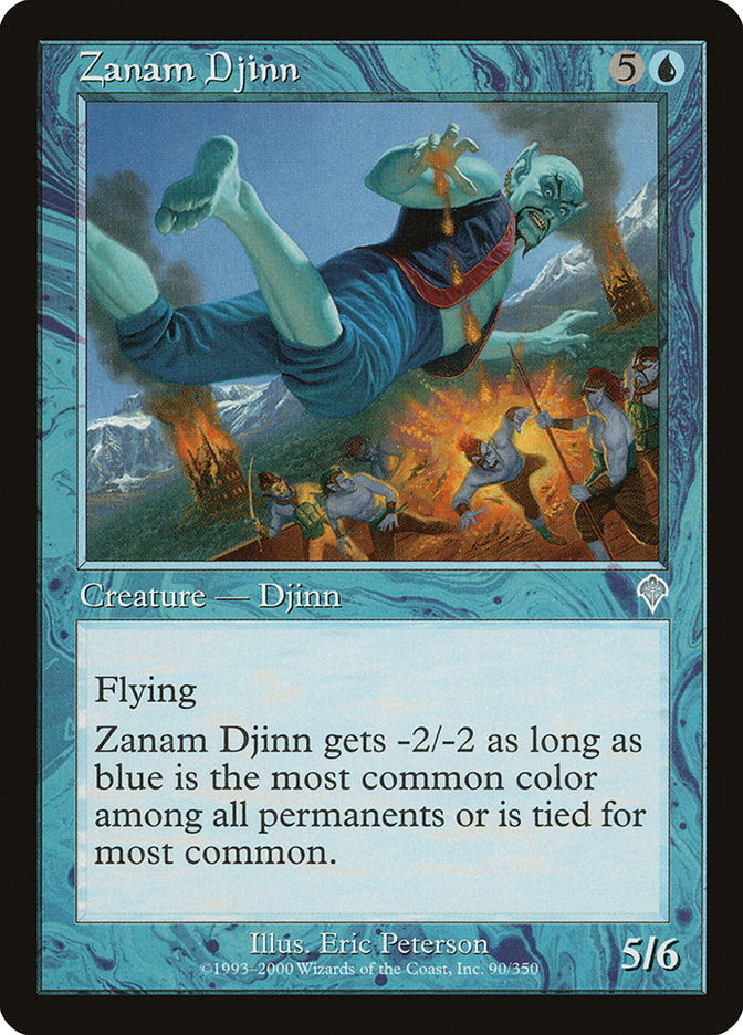 Zanam Djinn [Invasion] | Card Citadel