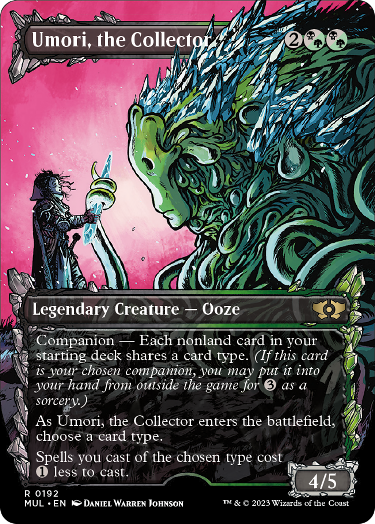 Umori, the Collector (Halo Foil) [Multiverse Legends] | Card Citadel