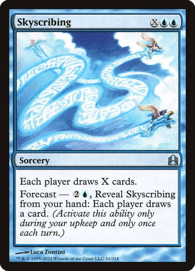 Skyscribing [Commander 2011] | Card Citadel