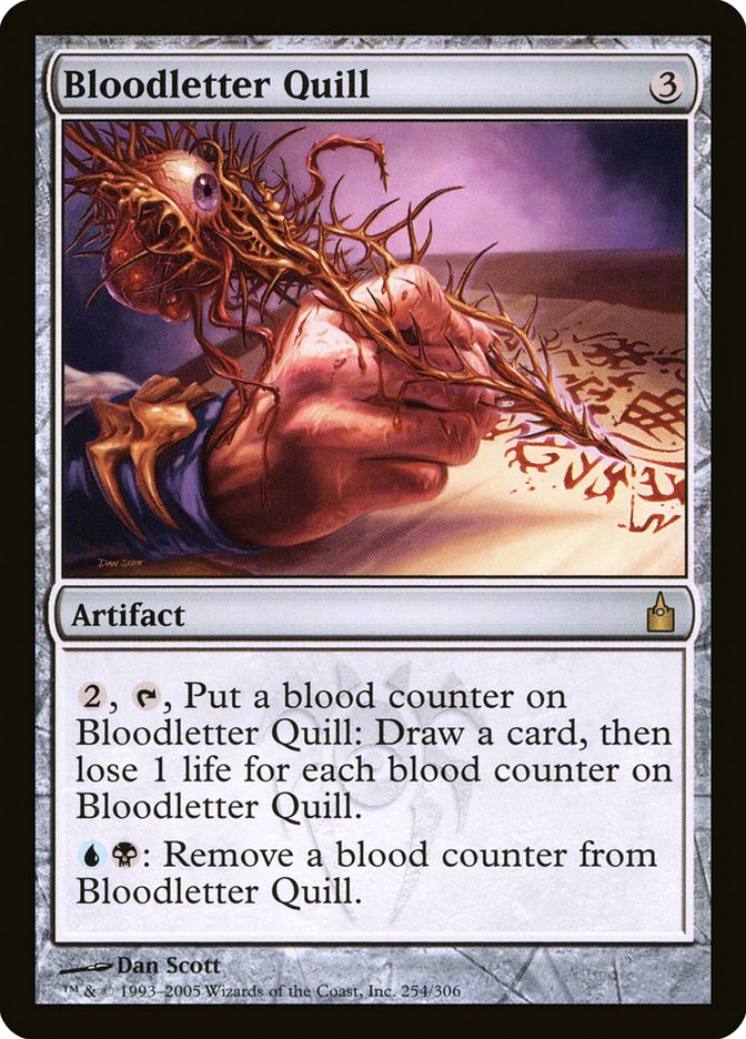 Bloodletter Quill [Ravnica: City of Guilds] | Card Citadel