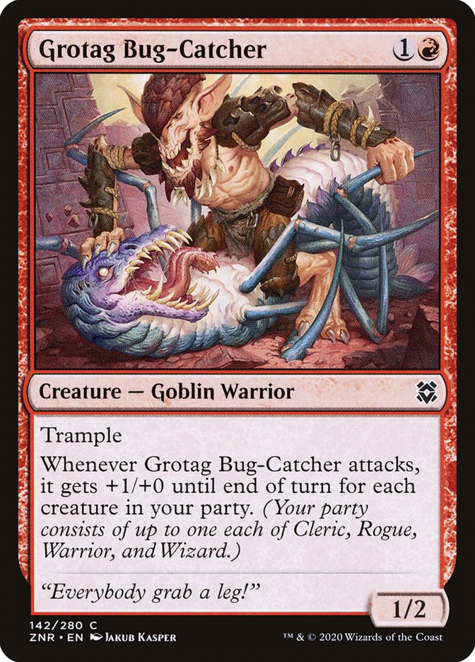 Grotag Bug-Catcher [Zendikar Rising] | Card Citadel