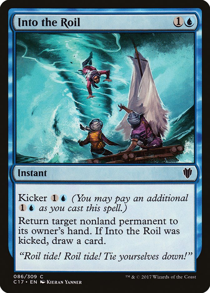 Into the Roil [Commander 2017] | Card Citadel