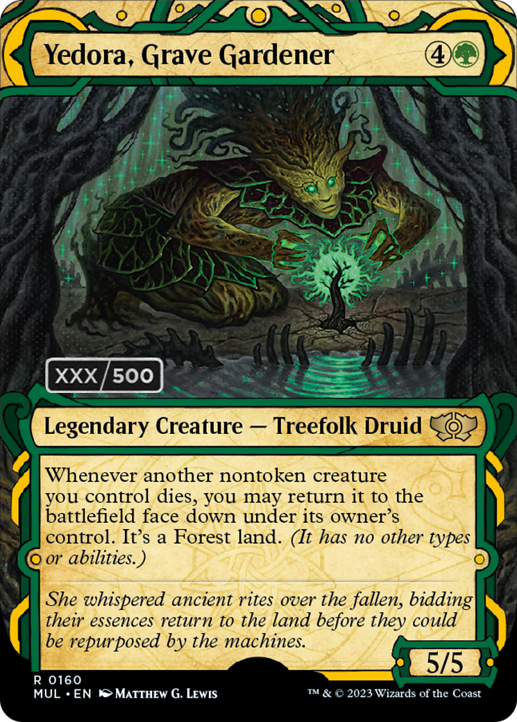 Yedora, Grave Gardener (Serialized) [Multiverse Legends] | Card Citadel