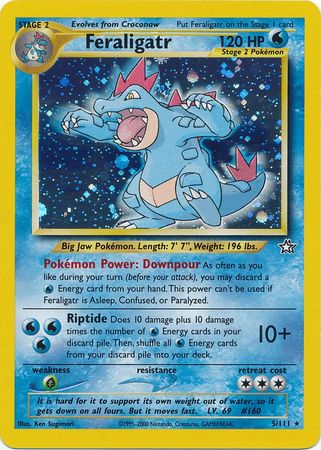 Feraligatr (5/111) [Neo Genesis Unlimited] | Card Citadel