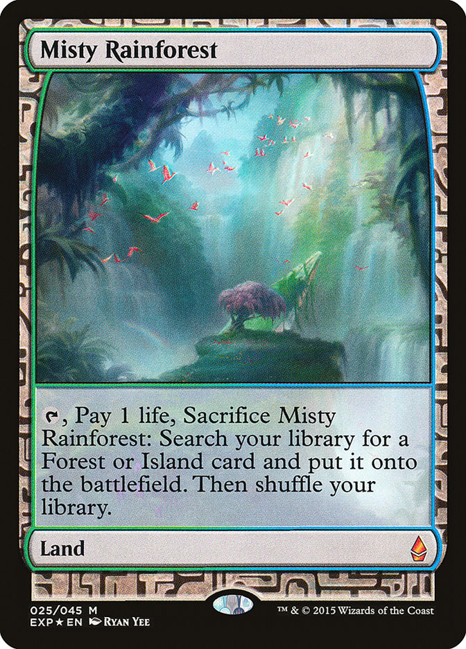 Misty Rainforest [Zendikar Expeditions] | Card Citadel