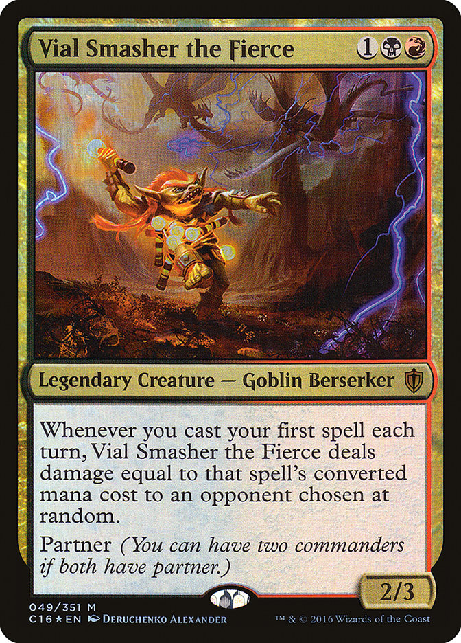 Vial Smasher the Fierce [Commander 2016] | Card Citadel