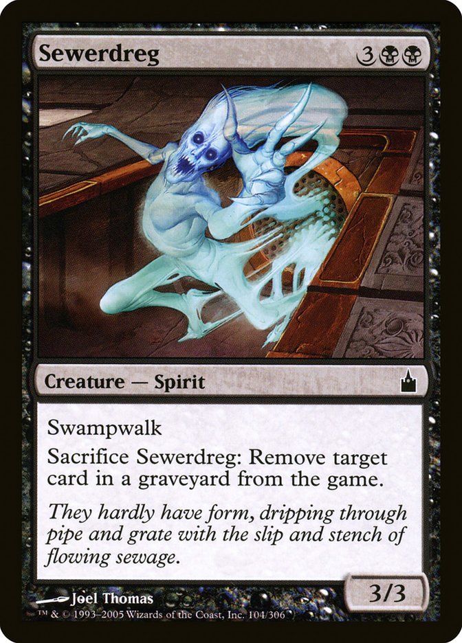 Sewerdreg [Ravnica: City of Guilds] | Card Citadel