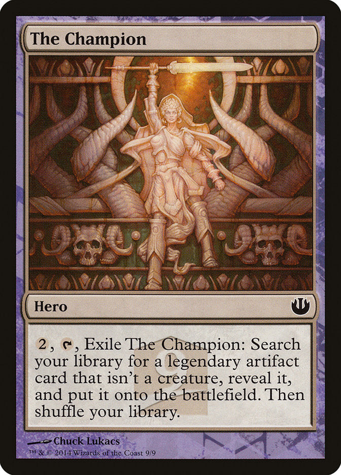 The Champion [Journey into Nyx Hero's Path] | Card Citadel