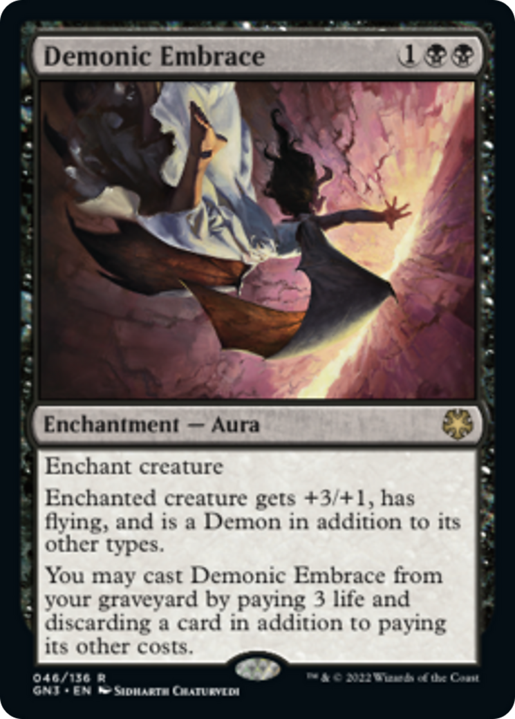 Demonic Embrace [Game Night: Free-for-All] | Card Citadel