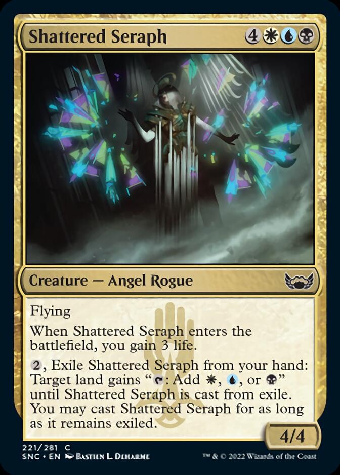 Shattered Seraph [Streets of New Capenna] | Card Citadel