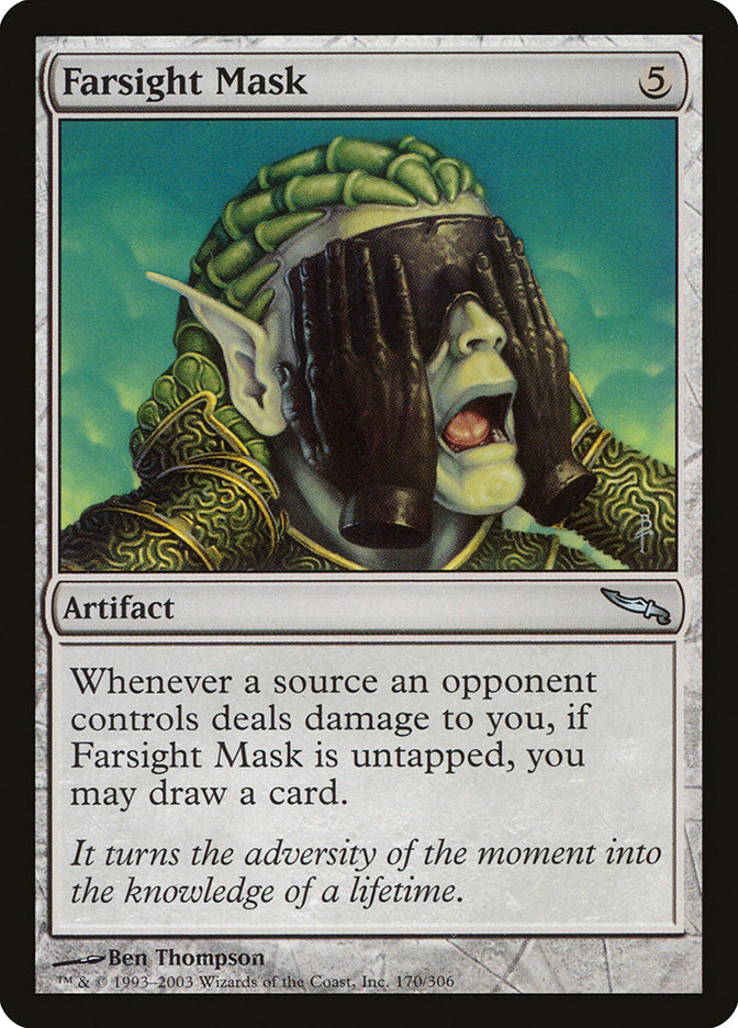 Farsight Mask [Mirrodin] | Card Citadel