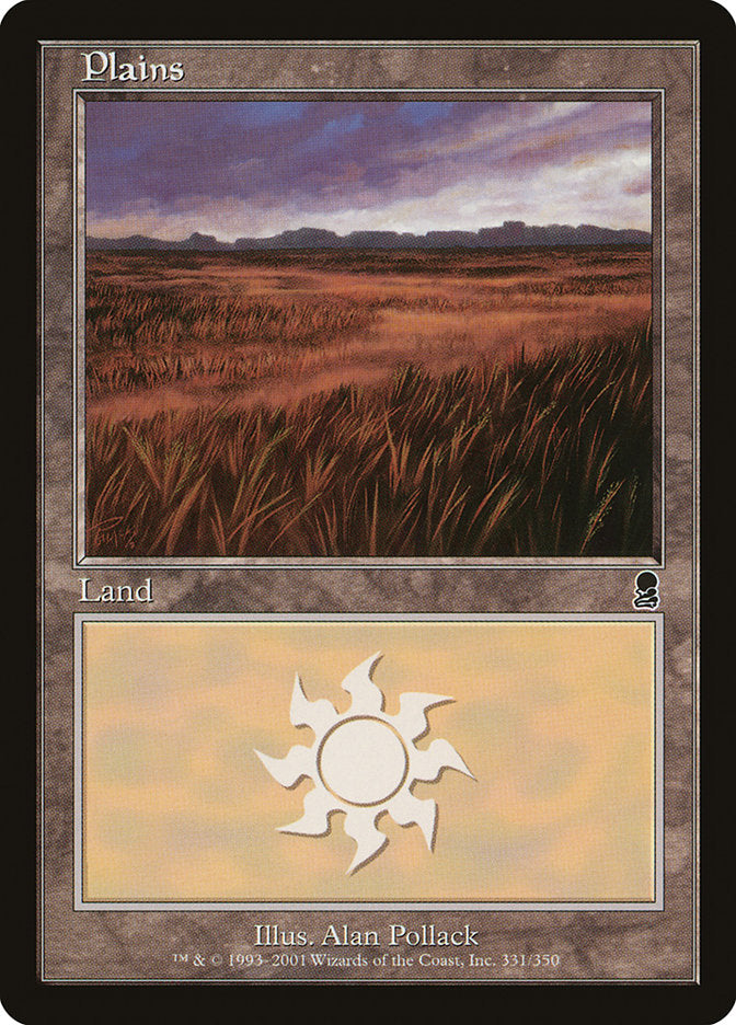 Plains [Odyssey] | Card Citadel