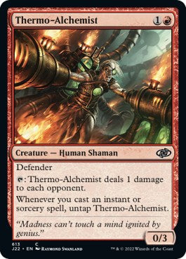 Thermo-Alchemist [Jumpstart 2022] | Card Citadel