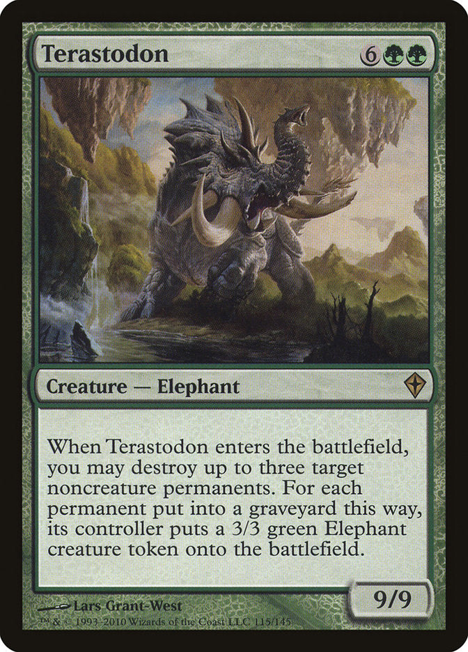 Terastodon [Worldwake] | Card Citadel
