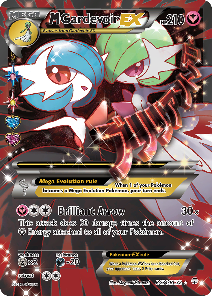 M Gardevoir EX (RC31/RC32) [XY: Generations] | Card Citadel