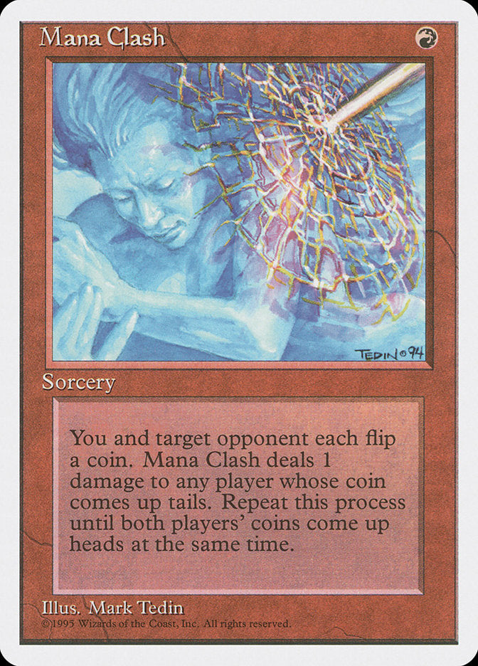 Mana Clash [Fourth Edition] | Card Citadel