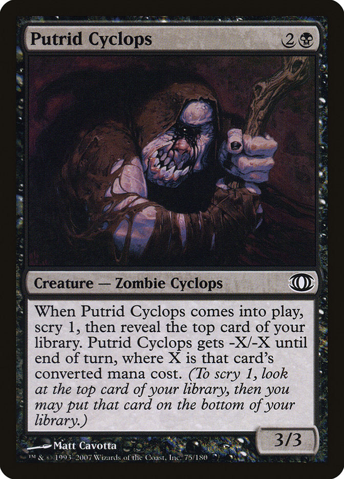 Putrid Cyclops [Future Sight] | Card Citadel