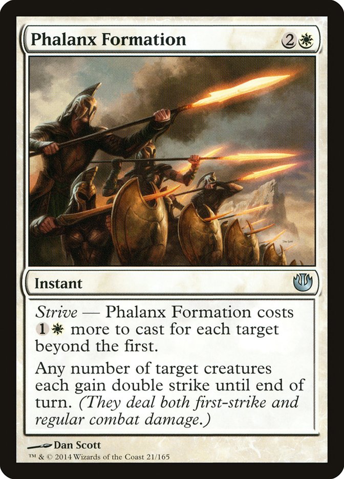 Phalanx Formation [Journey into Nyx] | Card Citadel