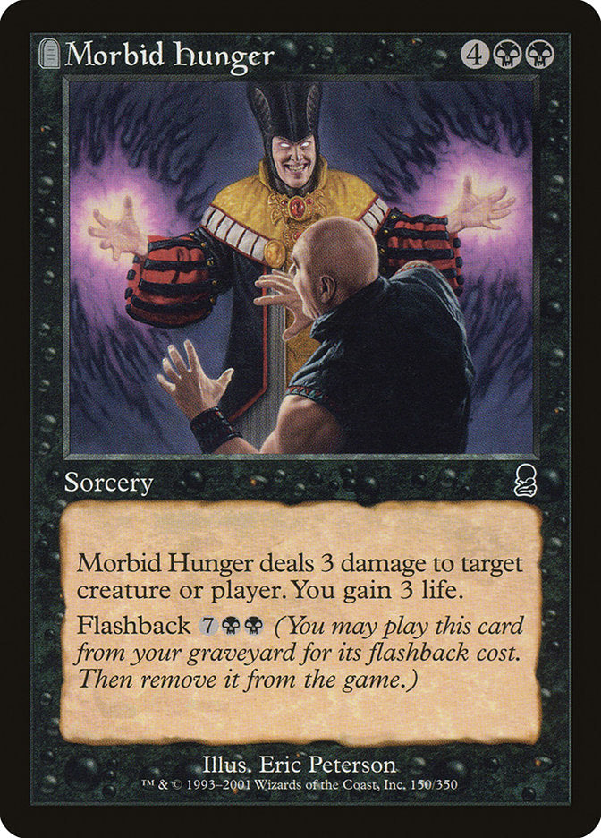 Morbid Hunger [Odyssey] | Card Citadel