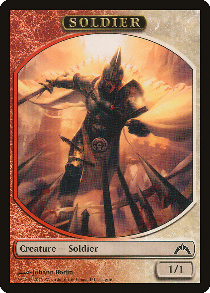 Soldier (Johann Bodin) [League Tokens 2013] | Card Citadel