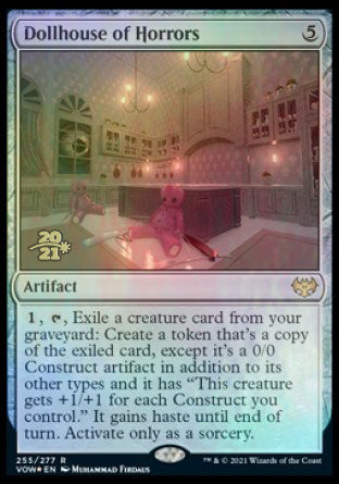 Dollhouse of Horrors [Innistrad: Crimson Vow Prerelease Promos] | Card Citadel