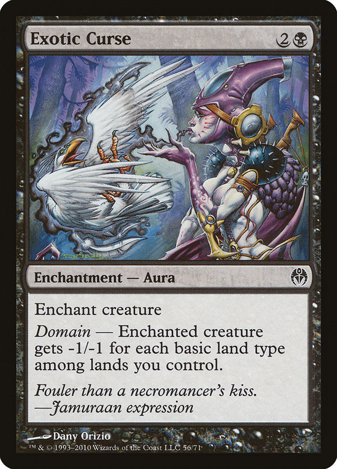 Exotic Curse [Duel Decks: Phyrexia vs. the Coalition] | Card Citadel