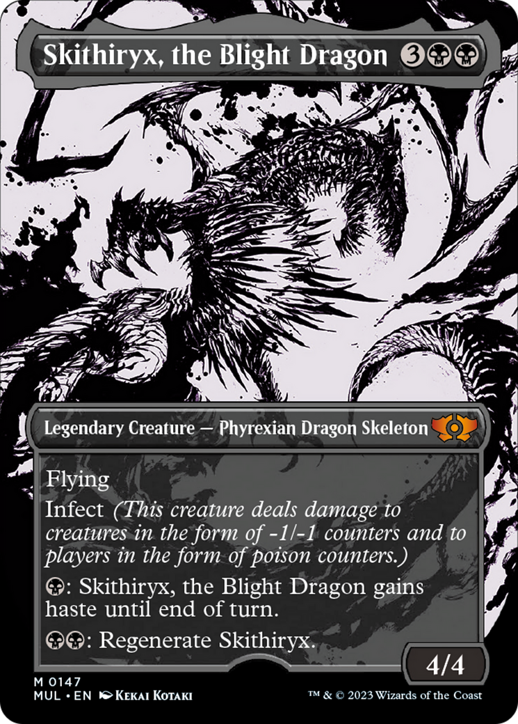 Skithiryx, the Blight Dragon (Halo Foil) [Multiverse Legends] | Card Citadel