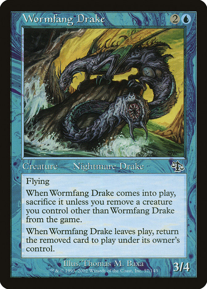 Wormfang Drake [Judgment] | Card Citadel