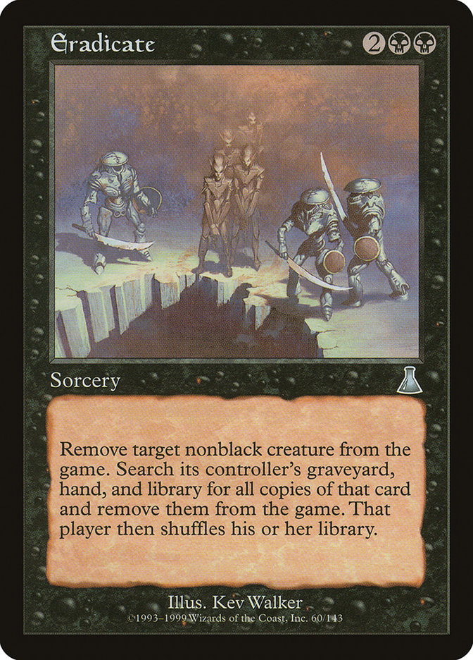 Eradicate [Urza's Destiny] | Card Citadel