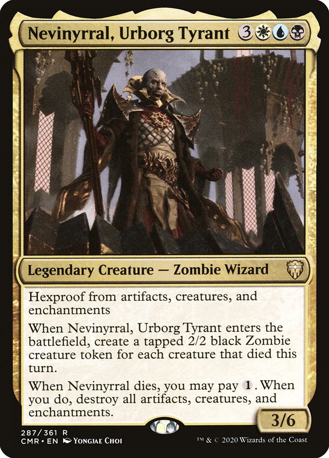 Nevinyrral, Urborg Tyrant [Commander Legends] | Card Citadel