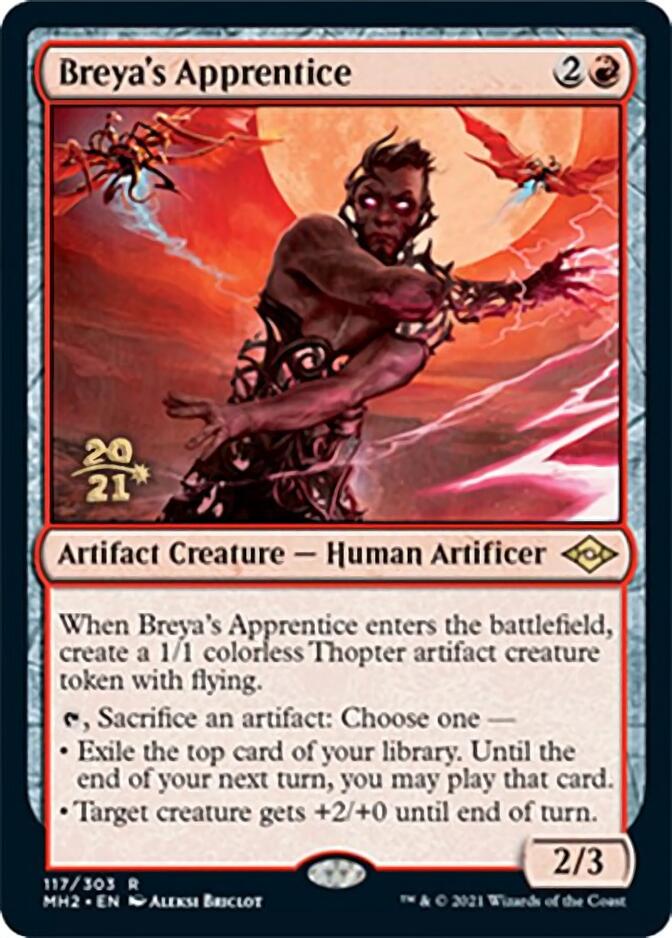 Breya's Apprentice [Modern Horizons 2 Prerelease Promos] | Card Citadel