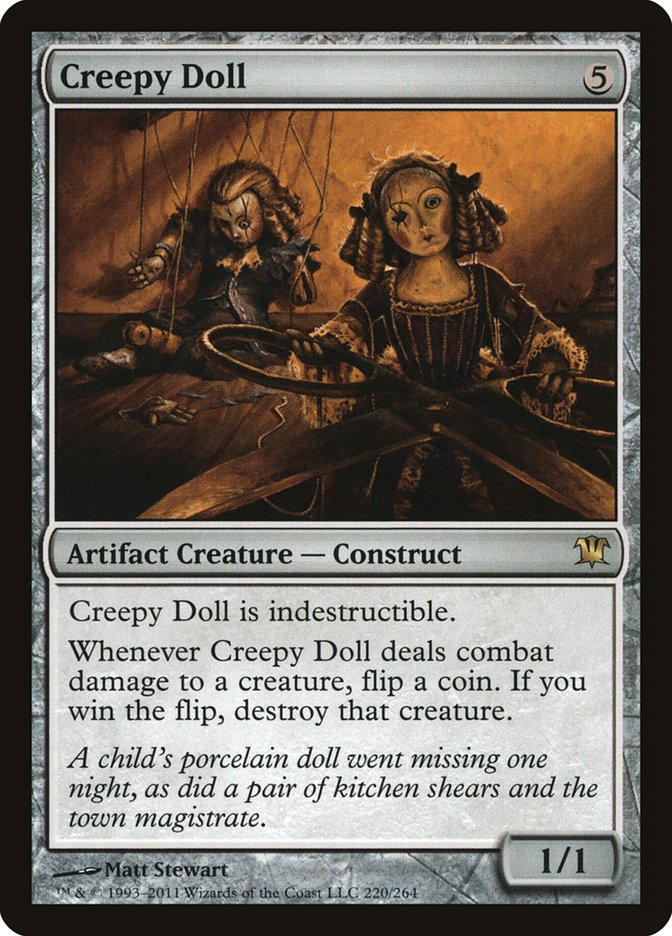 Creepy Doll [Innistrad] | Card Citadel