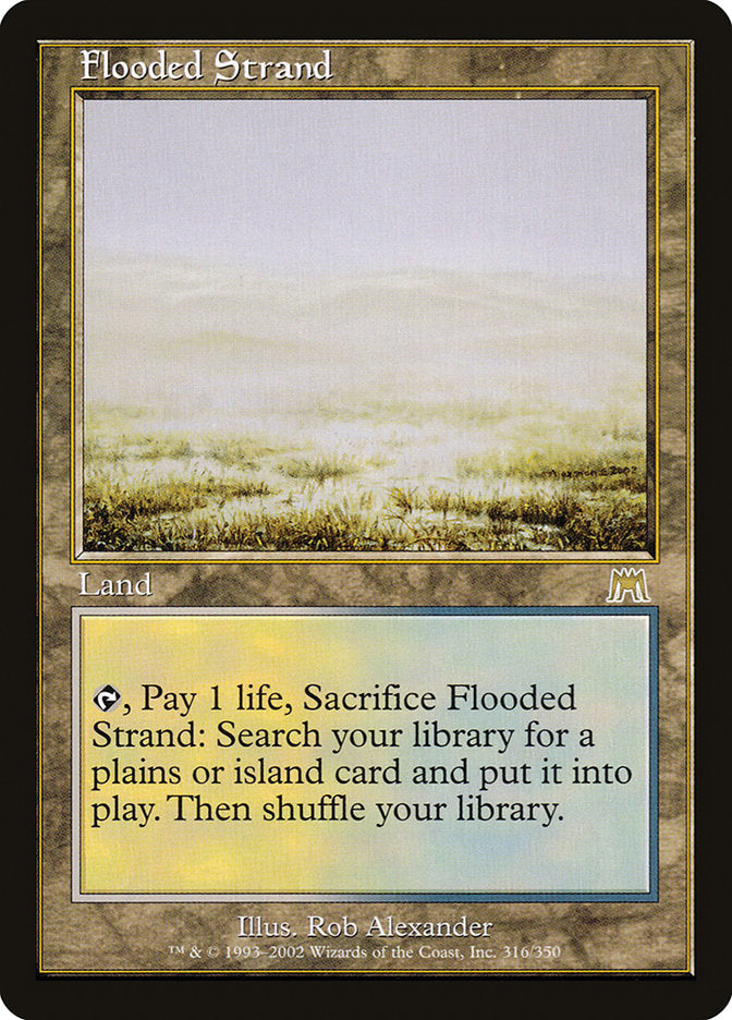 Flooded Strand [Onslaught] | Card Citadel