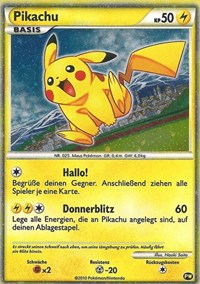 Pikachu (PW6) (German) [Pikachu World Collection Promos] | Card Citadel