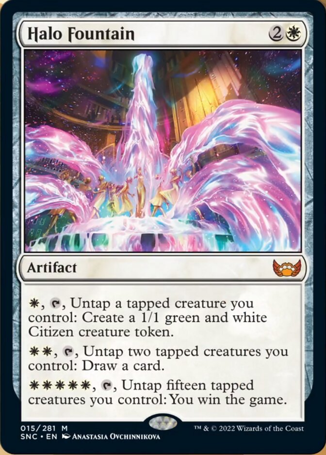 Halo Fountain [Streets of New Capenna] | Card Citadel