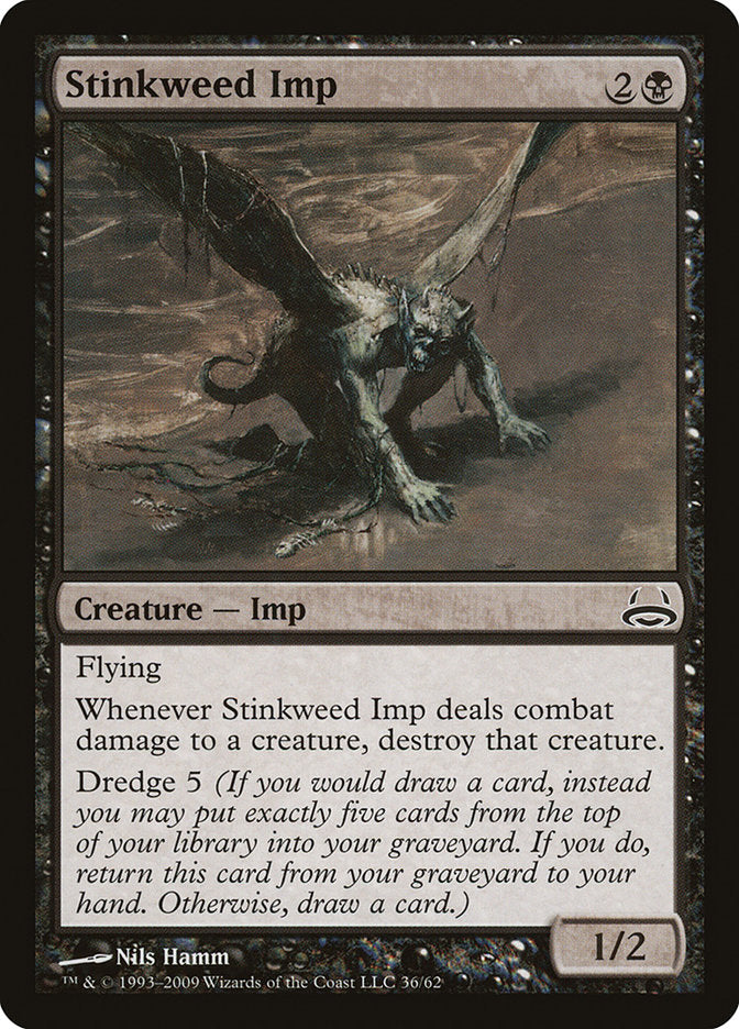 Stinkweed Imp [Duel Decks: Divine vs. Demonic] | Card Citadel