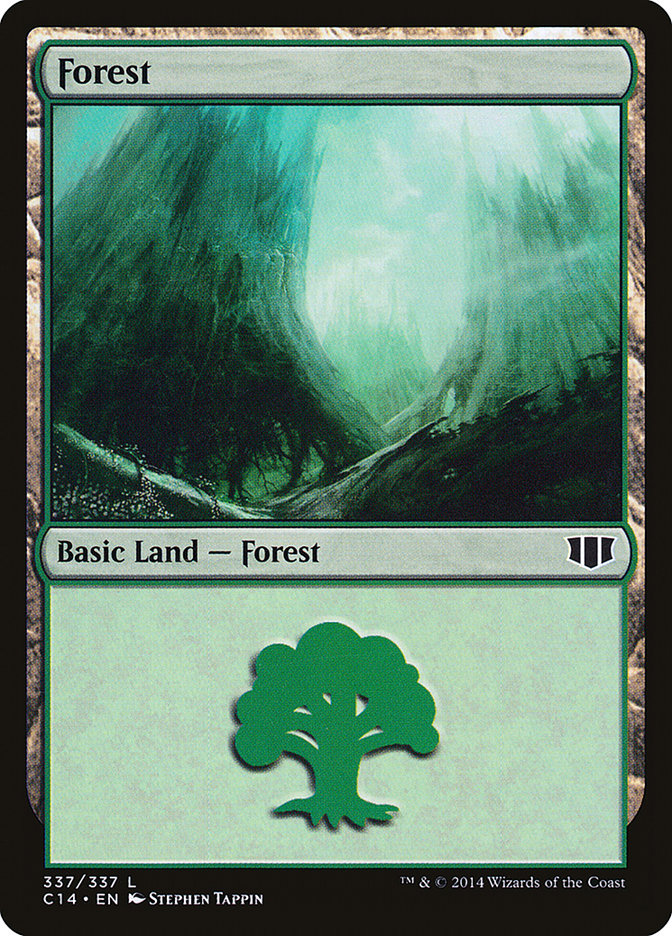 Forest [Commander 2014] | Card Citadel