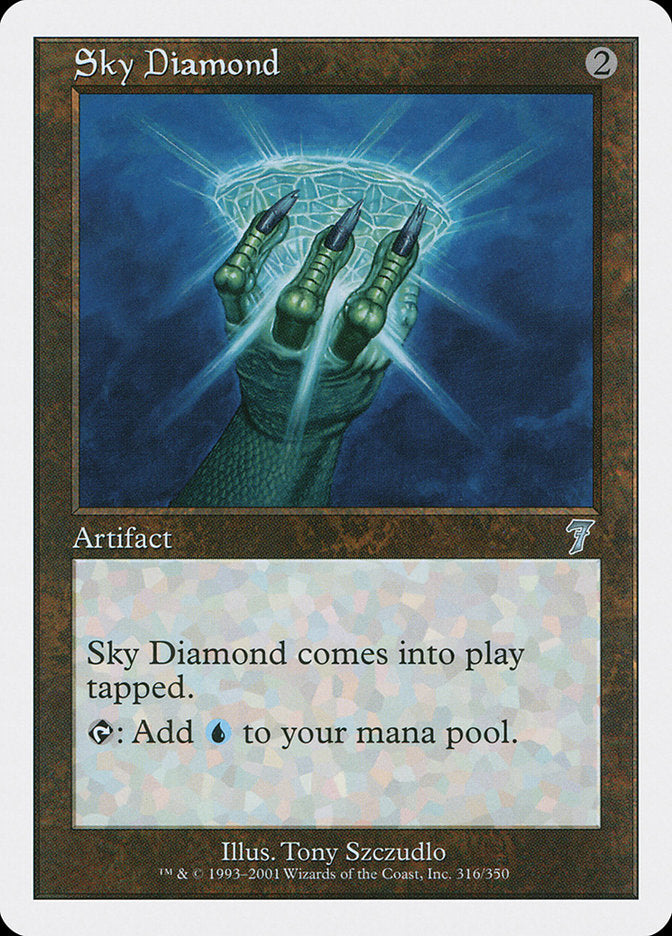 Sky Diamond [Seventh Edition] | Card Citadel