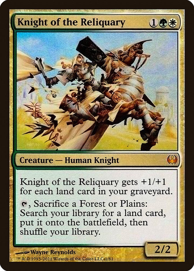 Knight of the Reliquary [Duel Decks: Knights vs. Dragons] | Card Citadel