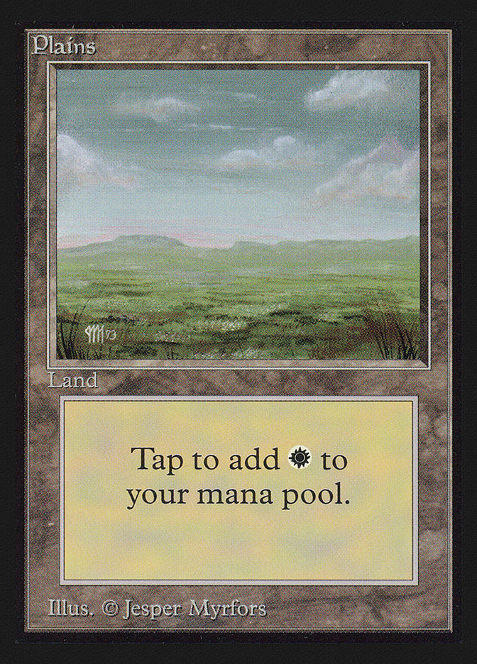 Plains (No Mountains)(IE) [Intl. Collectors’ Edition] | Card Citadel