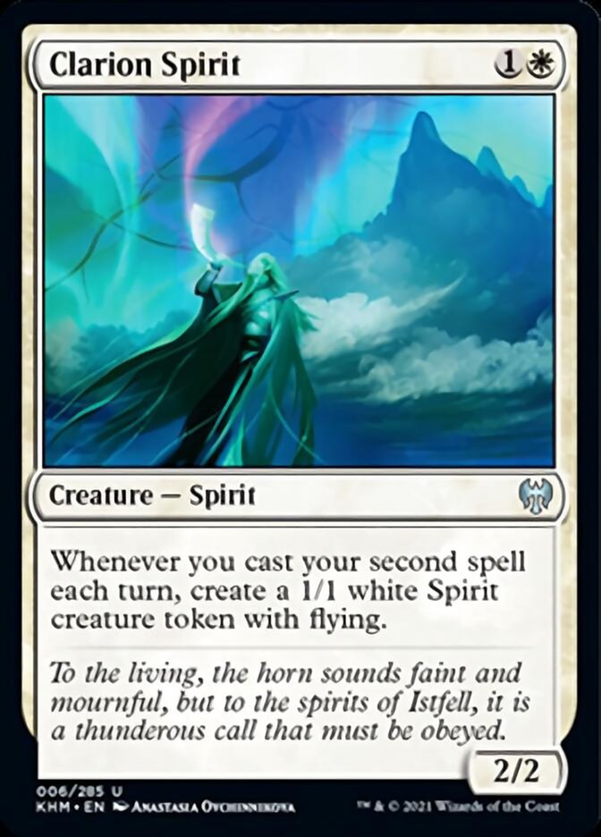 Clarion Spirit [Kaldheim] | Card Citadel