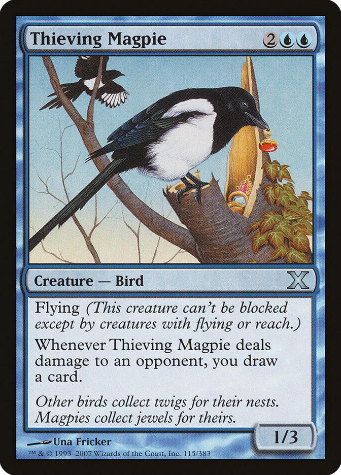 Thieving Magpie [Tenth Edition] | Card Citadel