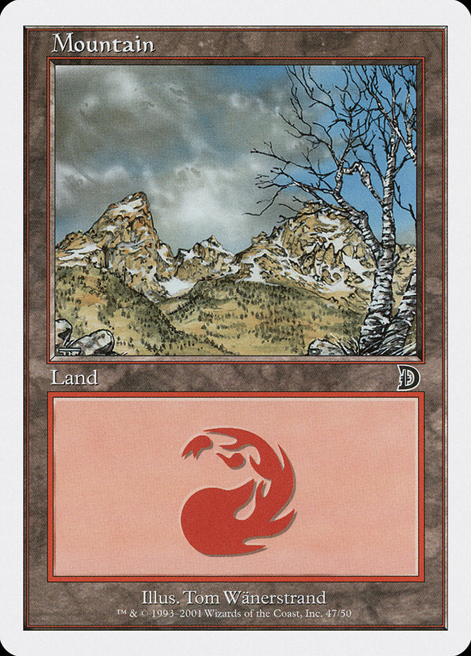 Mountain [Deckmasters] | Card Citadel