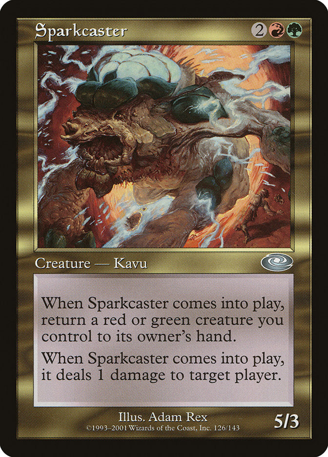 Sparkcaster [Planeshift] | Card Citadel