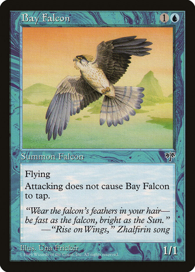 Bay Falcon [Mirage] | Card Citadel