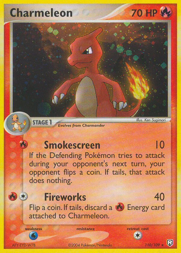 Charmeleon (110/109) [EX: Team Rocket Returns] | Card Citadel