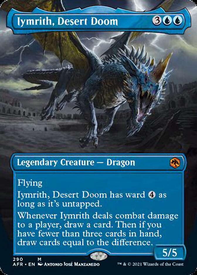 Iymrith, Desert Doom (Extended) [Dungeons & Dragons: Adventures in the Forgotten Realms] | Card Citadel